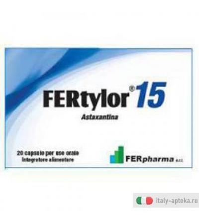 Fertylor 15 20cps
