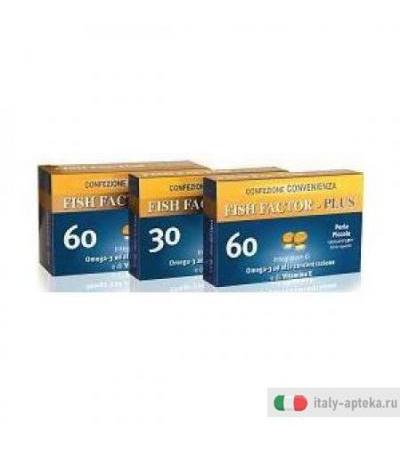 Fish Factor Plus 60prl Piccole