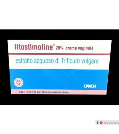 Fitostimoline Crema Vaginale 20%