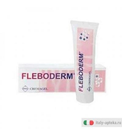 Fleboderm Cr Dermat Gambe 50ml