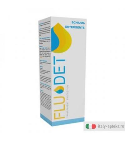 Fluodet Schiuma Dermo Det