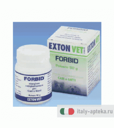 FORBID premiscela CANI GATTI 50G