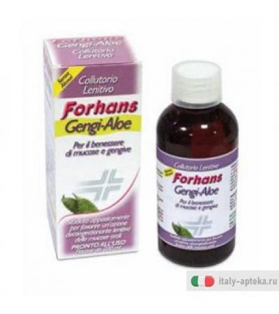 Forhans Geng Aloe Collutt200ml