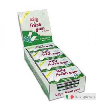 Forhans Xyli&Fresh Gum 12conf