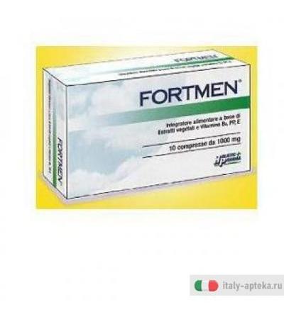 Fortmen Integratore 10cpr