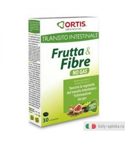 Frutta e Fibre No Gas 30cpr