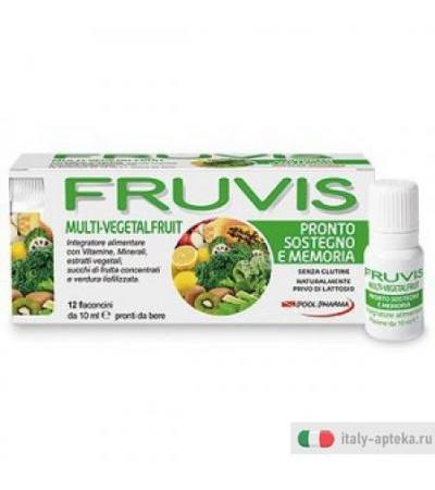 Fruvis Sostegno/memoria 12fl