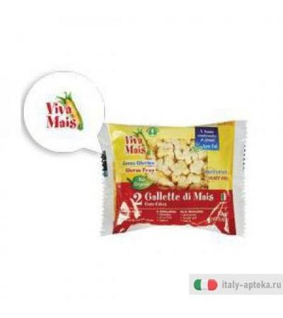 Gallette di Mais con sale 13g