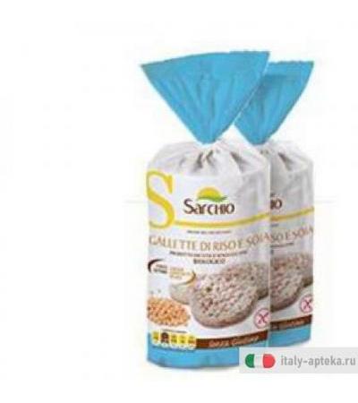 Gallette Riso/soia 100g