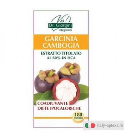 Garcinia Camb Estr Tit 180past