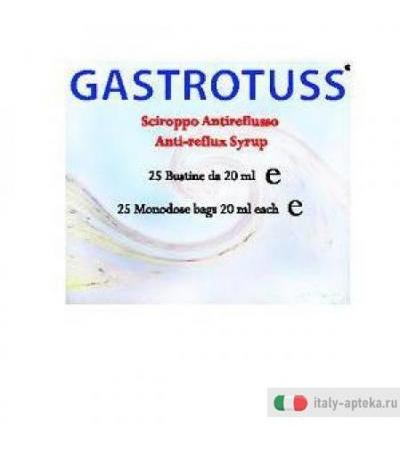 Gastrotuss Antireflusso 25bust