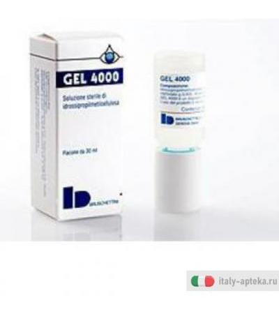 Gel 4000 Sol Ster 30ml