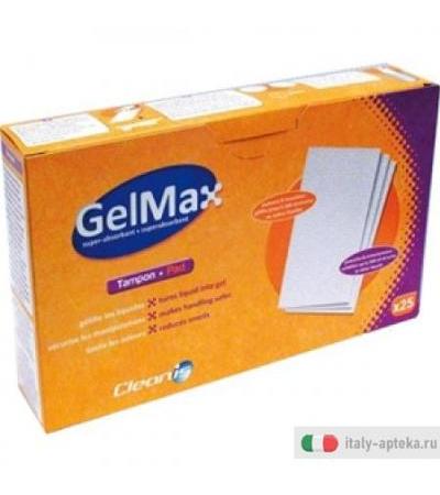 Gel Max Tampone Super Assor 25