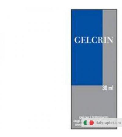Gelcrin Gel Tratt Crp 30ml