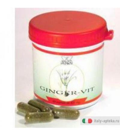 Ginger Vit Dr Pock 50cps