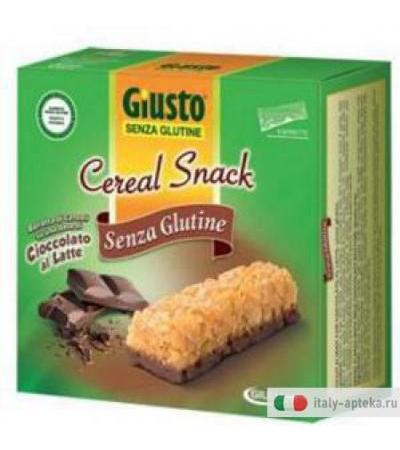 Giusto S/g Cereal Snack Ciocco una barretta