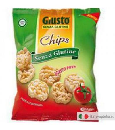 Giusto Senza Glutine Chips Gusto Pizza