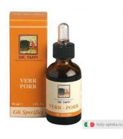 Gli Specifici Verrporr 30ml