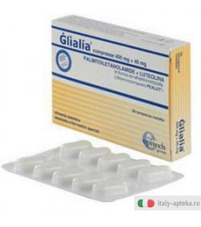 Glialia 400mg+40mg 20cpr Rives