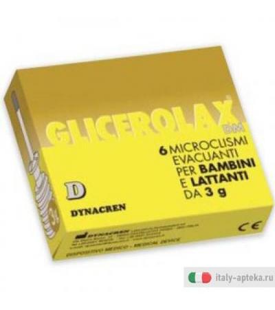 Glicerolax Bb Microcl 6pzx3g
