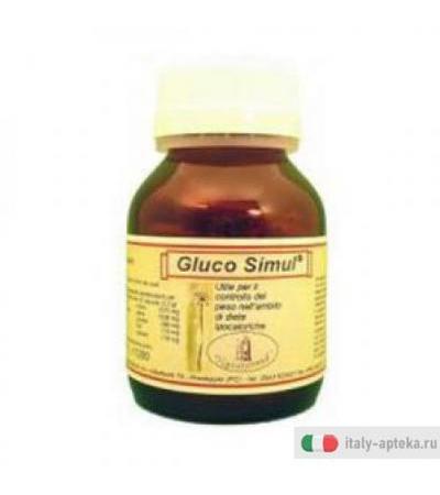 Gluco Simul 60cps 33g