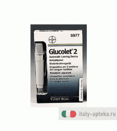 Glucolet 2 Dispositivo