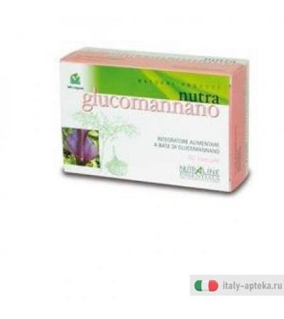 Glucomannano 60cps 34,2g