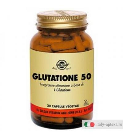 Glutatione 50 30vegicps