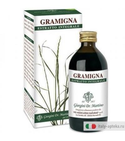 Gramigna Estratto Integ 200ml