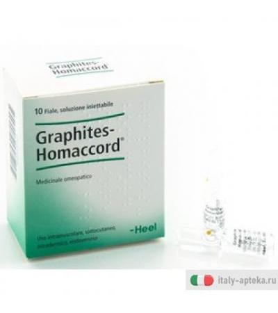 Graphites Homac 10f 1,1ml Heel