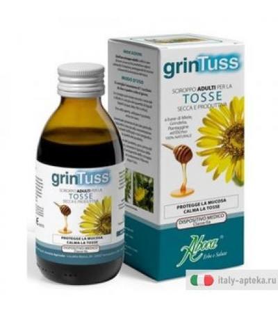 Grintuss Sciroppo Adulti 180g