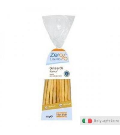 Grissidi Zero% Liev Kamut 200g