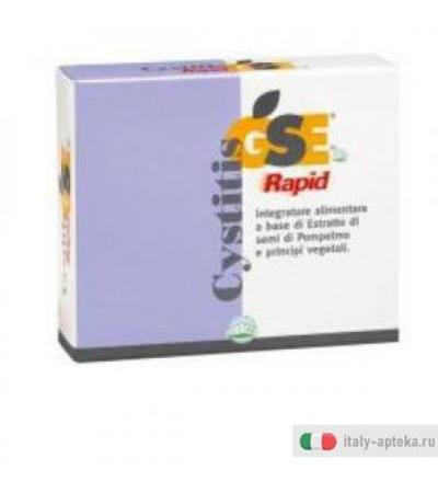 Gse Cystitis Rapid 30cpr