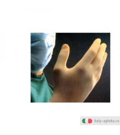 Guanto Chir Latt Ster 7,5