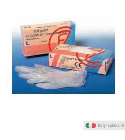 Guanto Esplor Vinile S/p Xl100