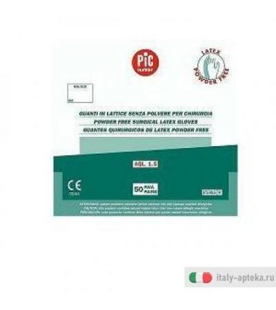 Guanto Latt 344157 Chir Pf 7