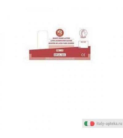 Guanto Latt Espl M 100pz 44523