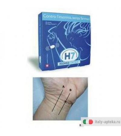 H7 Insomna Control 20 cerotti