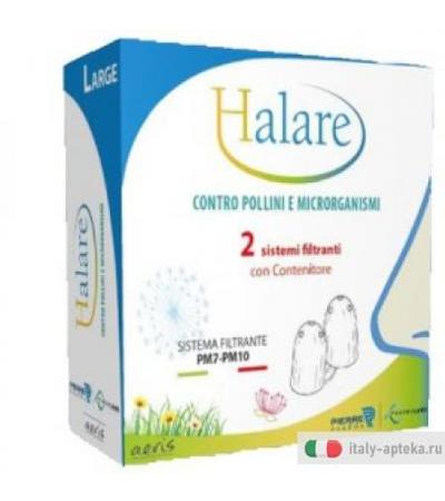 Halare Sistema Filtrante l 2pz