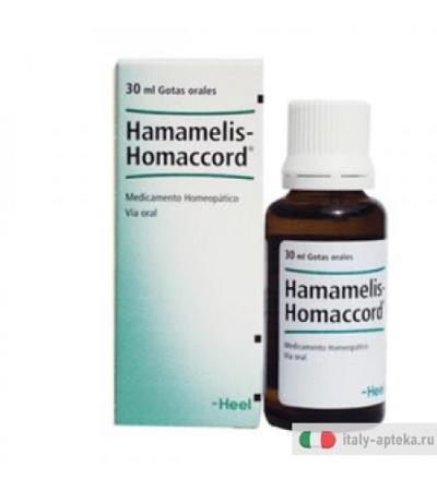 Hamamelis Homac 30ml Gtt Heel