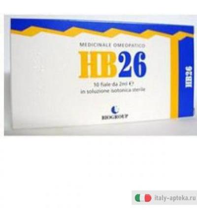 Hb 26 Flogonerv 10f 2ml