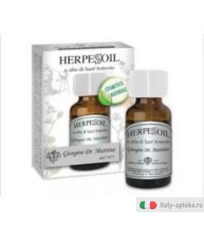 Herpes Oil O Olio di Sant'anto