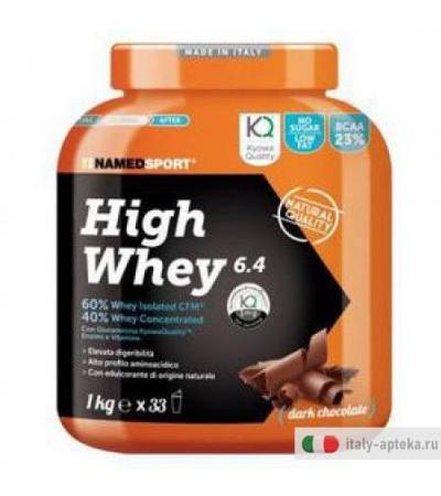 High Whey Dark Chocolate 1kg
