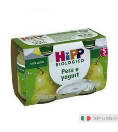 Hipp Bio Omo Pera Yogurt 2x125g