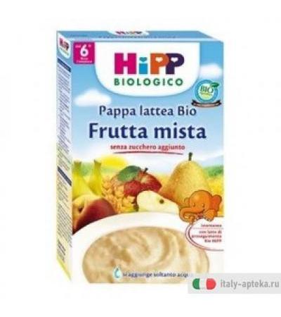 Hipp Bio Pappa lattea frutta mista 250 g