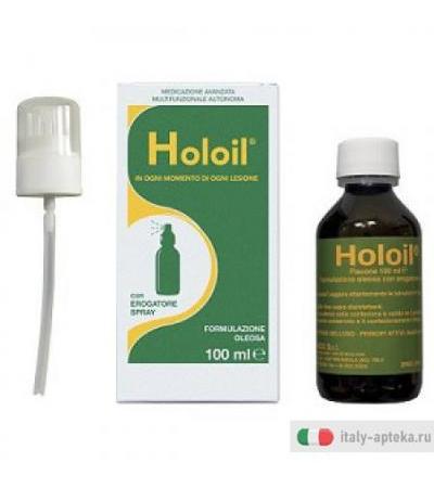 Holoil Formulazione Oleosa 100