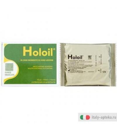 Holoil Medicazione 10x10 cm