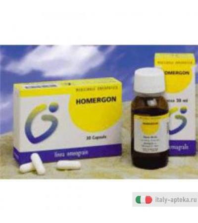 Homergon 1 Comp 30ml Gtt