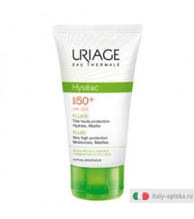 Hyseac Solaire Spf50+ 50ml
