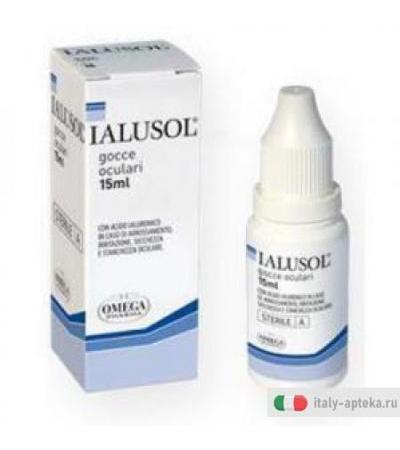 Ialusol Coll 15ml